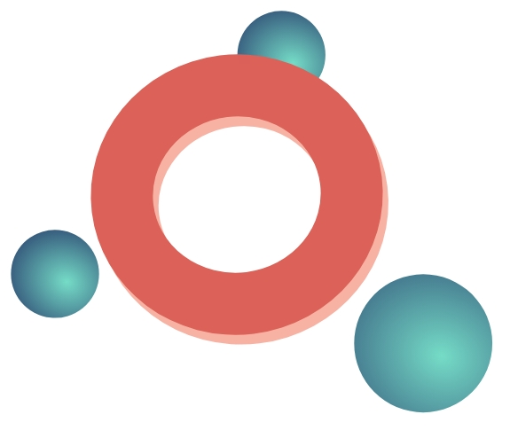 ellipse red green image